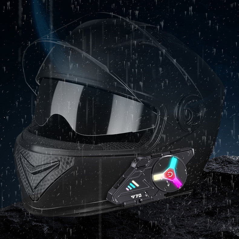 Casque de moto casque Bluetooth multifonctionnel 