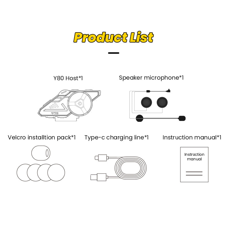 Casque de moto casque Bluetooth multifonctionnel 