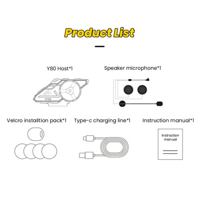 Casque de moto casque Bluetooth multifonctionnel 