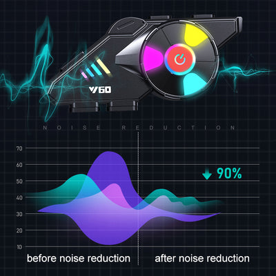 Casque de moto casque Bluetooth multifonctionnel 