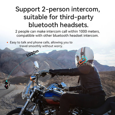 Casque de moto casque Bluetooth multifonctionnel 