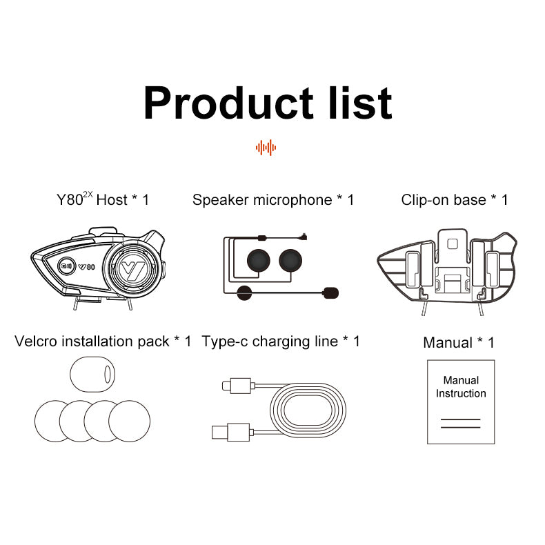 Casque de moto casque Bluetooth multifonctionnel 