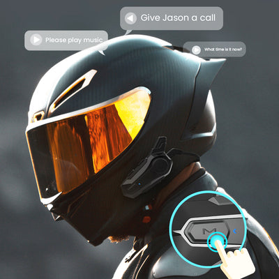 Casque de moto casque Bluetooth multifonctionnel 