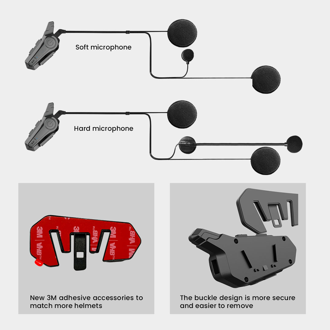 Casque de moto casque Bluetooth multifonctionnel 