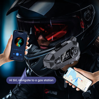 Casque de moto casque Bluetooth multifonctionnel 