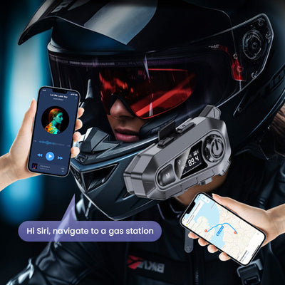 Casque de moto casque Bluetooth multifonctionnel 