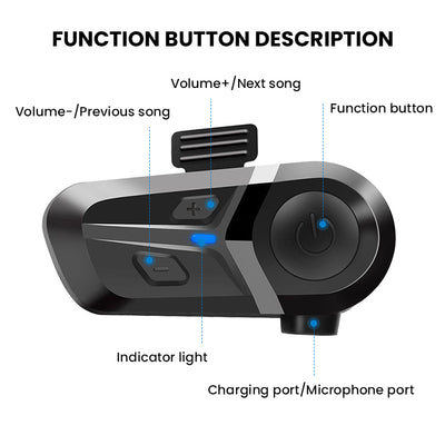 Casque de moto casque Bluetooth multifonctionnel 