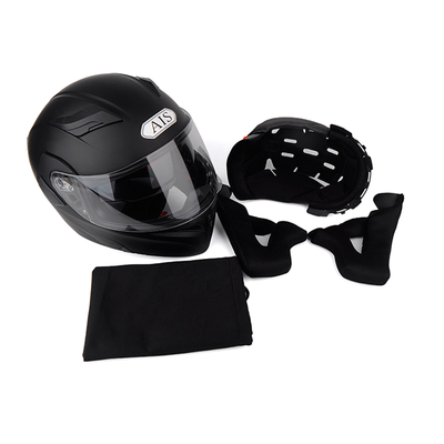 Casque intégral de moto anti-buée 