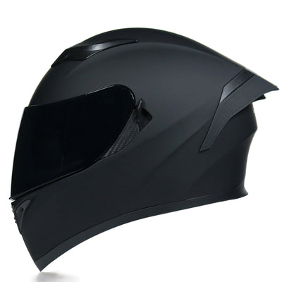 Casque intégral de moto anti-buée 