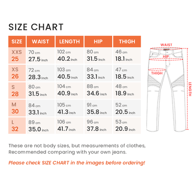 Winter Women Fierce 4 Fleece-lined Motorcycle Jeans