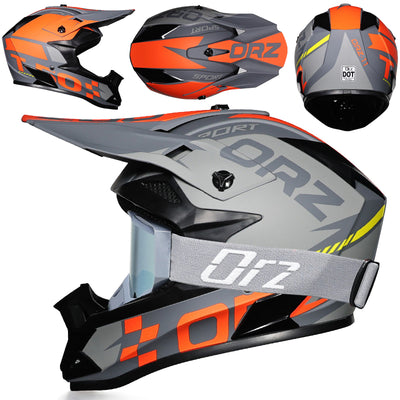 Off-Road Motorcycle Helmet Motocross Dirt Bike Racing Helmet