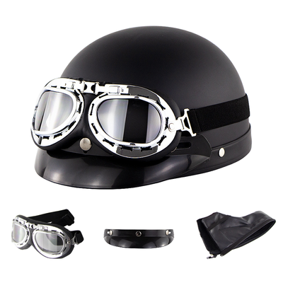 Classic Half Face Rider Helmet