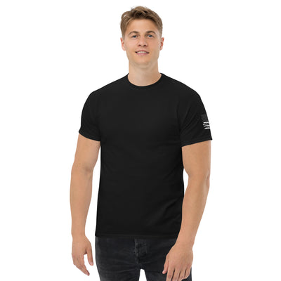 T-shirt drapeau patriotique pour homme