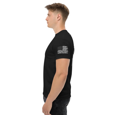 T-shirt drapeau patriotique pour homme