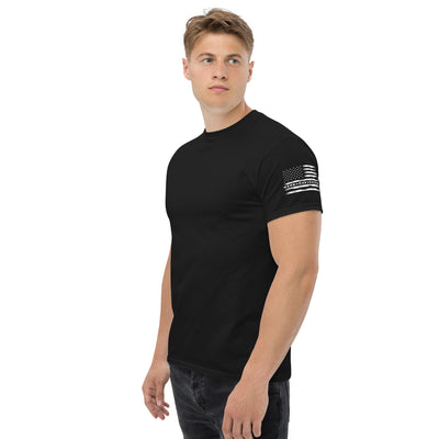 T-shirt drapeau patriotique pour homme