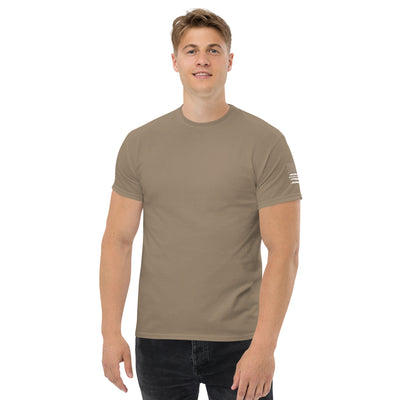 T-shirt drapeau patriotique pour homme