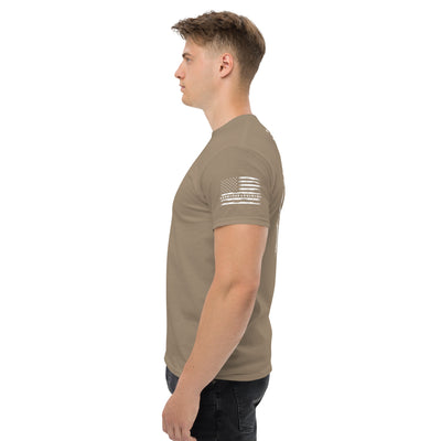 T-shirt drapeau patriotique pour homme