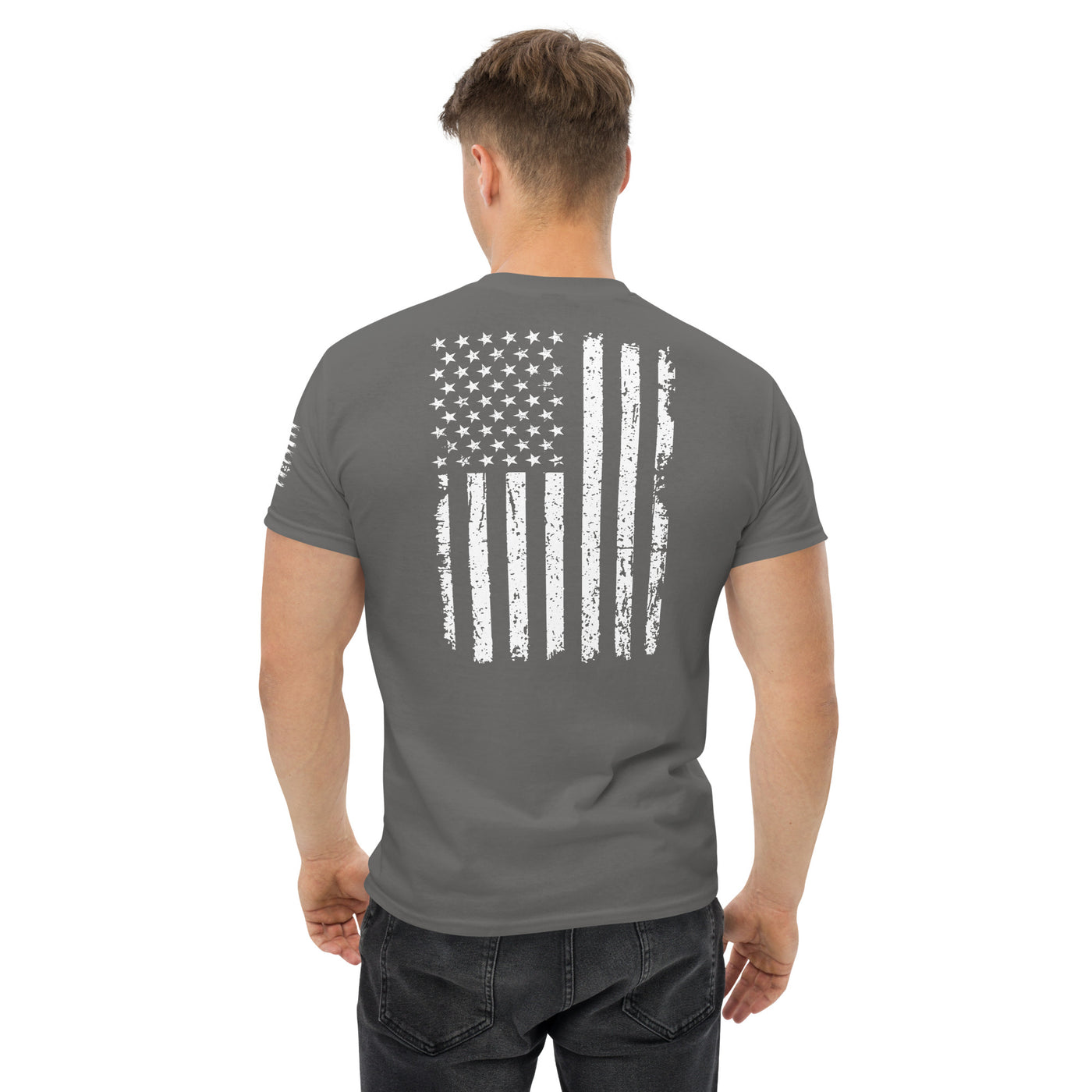 Men's Patriotic Flag T-Shirt