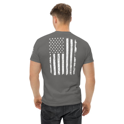 T-shirt drapeau patriotique pour homme