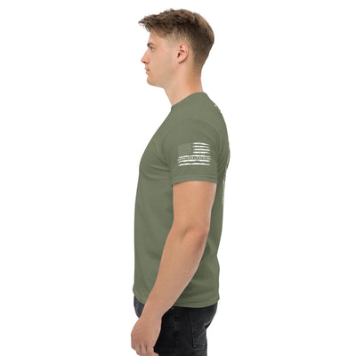 T-shirt drapeau patriotique pour homme