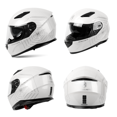 Casque de course de moto intégral Spider 129 