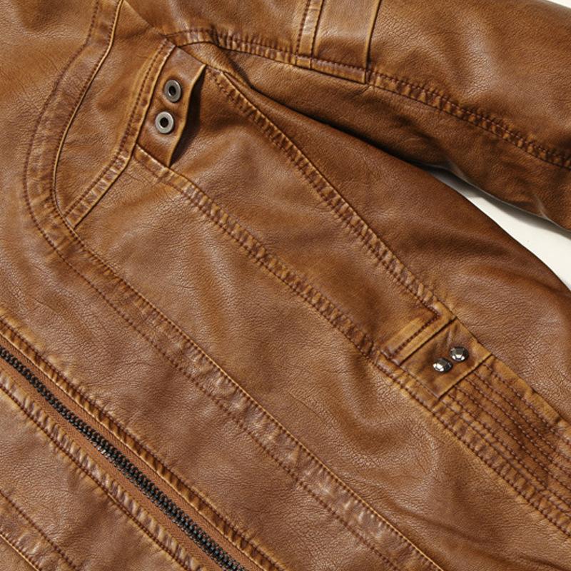Veste Chopper en cuir Biker Forward