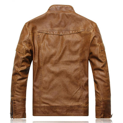 Veste Chopper en cuir Biker Forward