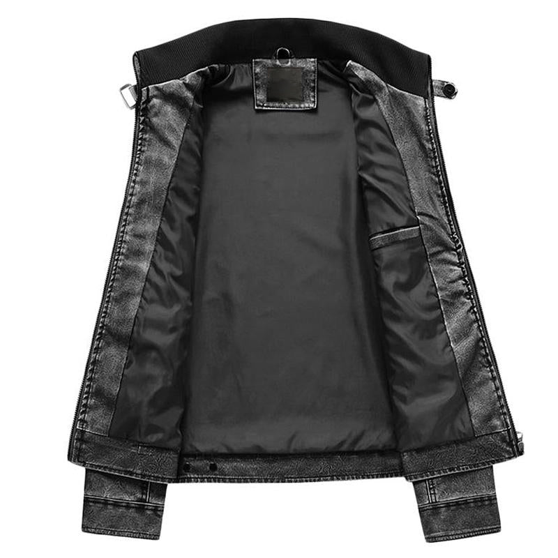 Motock Biker Leather Jacket