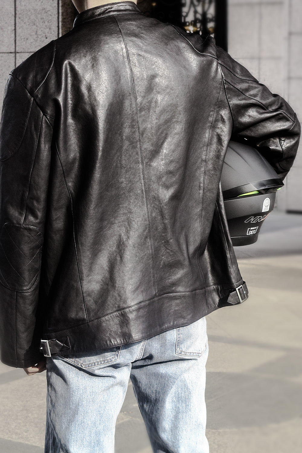 Eagle CM2 Men's Genuine Leather Jacket