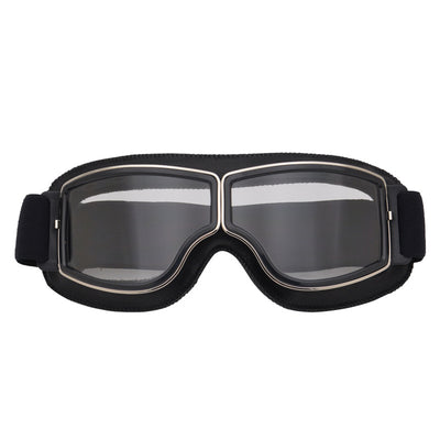 Lunettes de casque de motard vintage