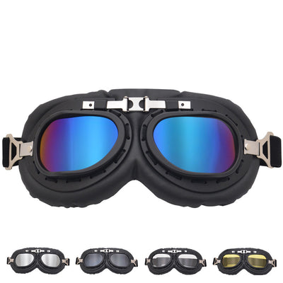 Lunettes de moto de motard classique