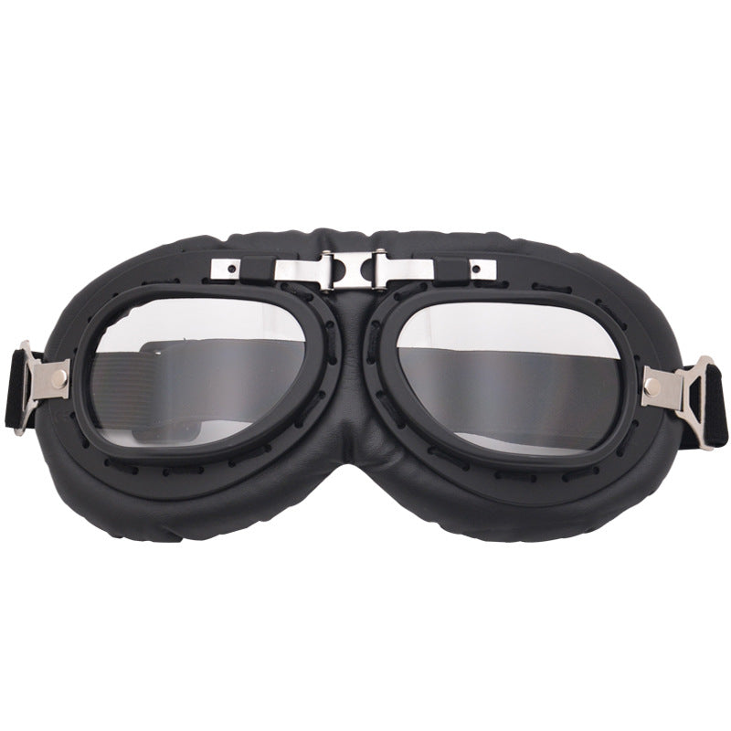 Lunettes de moto de motard classique