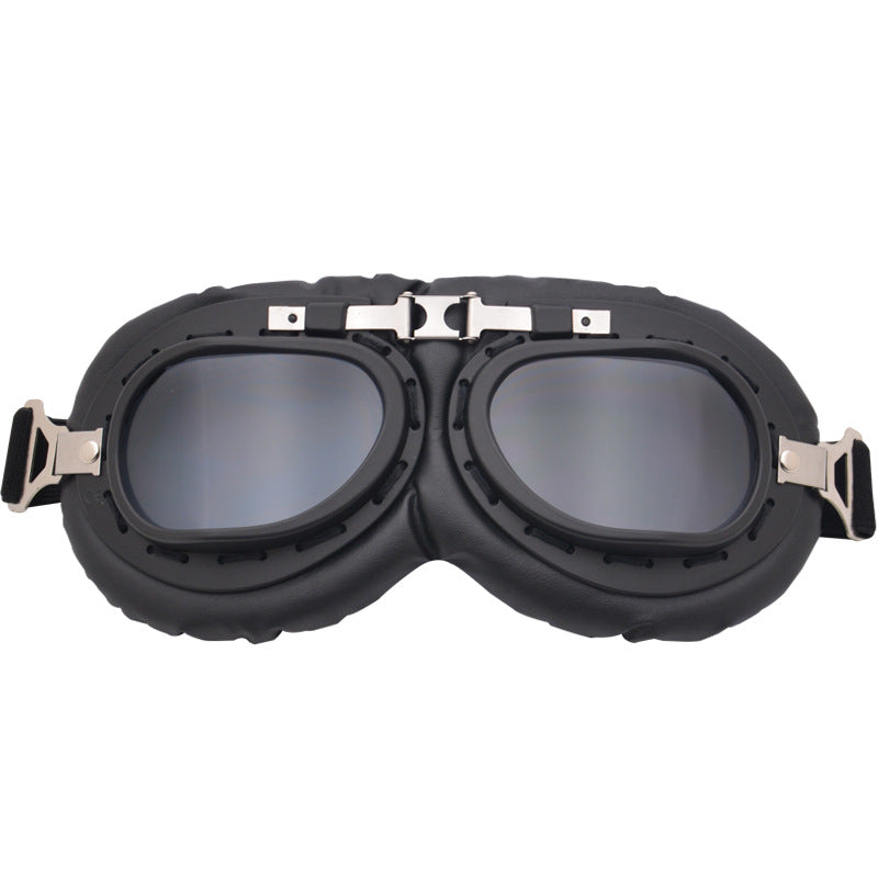 Lunettes de moto de motard classique