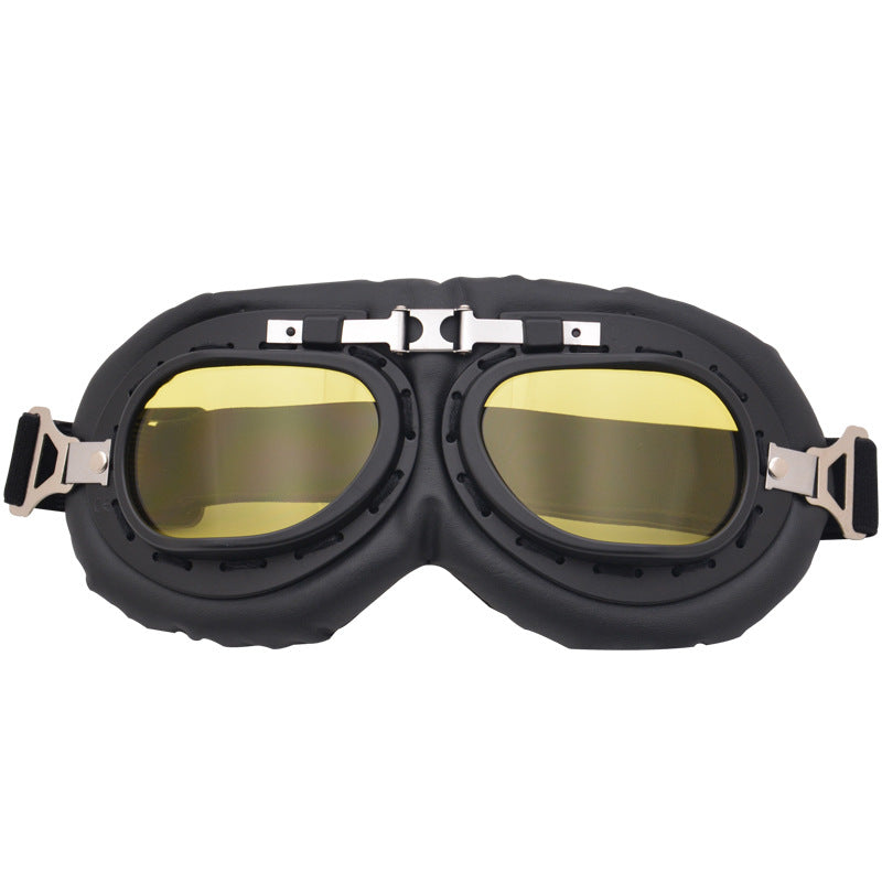 Lunettes de moto de motard classique