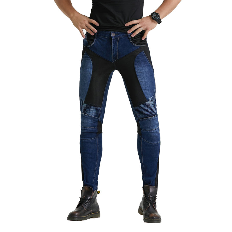 Furious 114 Summer Riding Jeans With Protection Gear