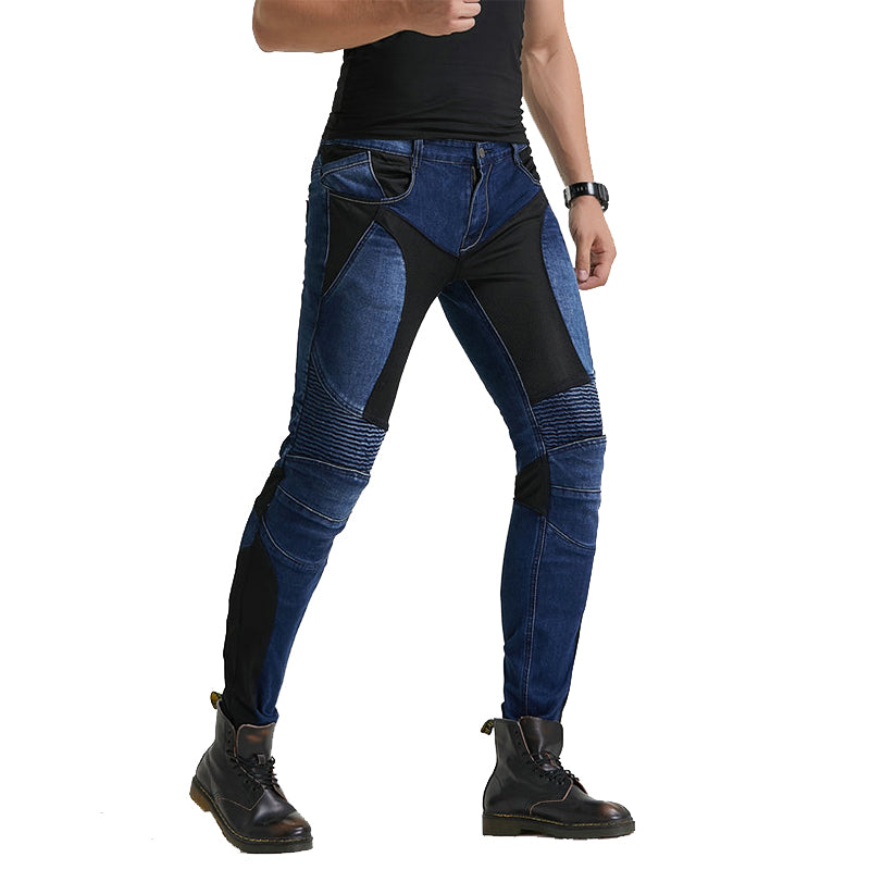 Furious 114 Summer Riding Jeans With Protection Gear