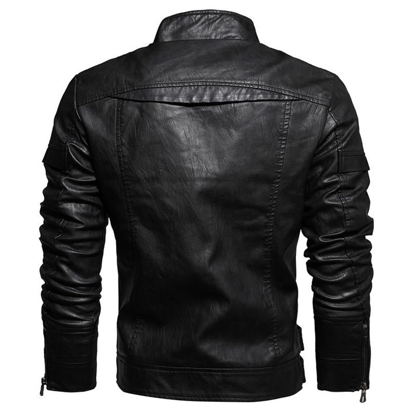 Veste Chopper en cuir Biker Forward