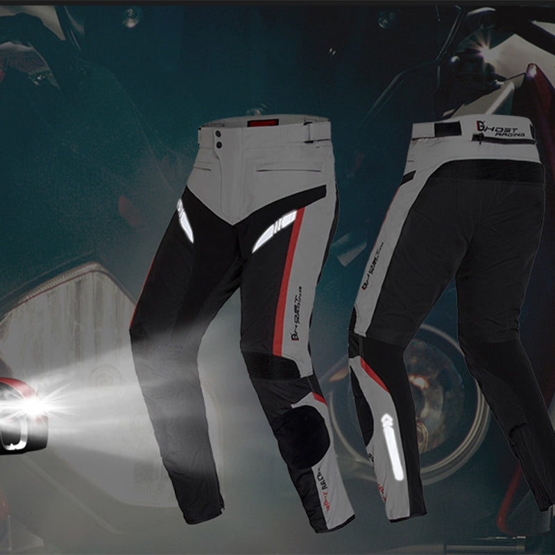 Pantalon de moto blindé toutes saisons