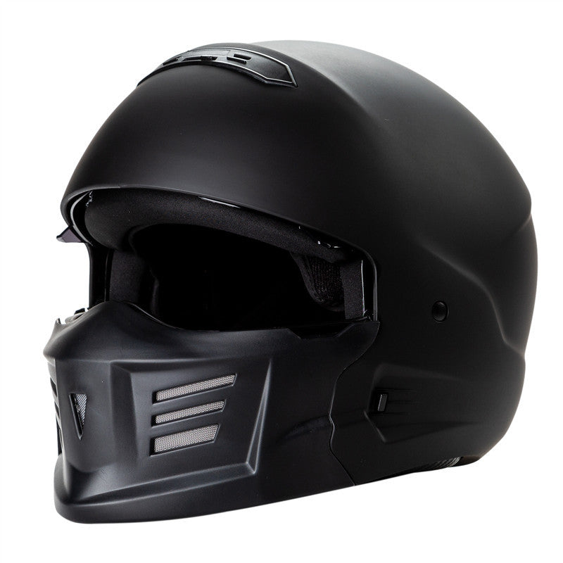 Combat Racing Helmet 3/4 Open Face Motorcycle Helmet