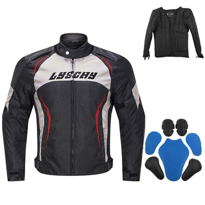 Biker Forward Motorcycle Protective Jacket