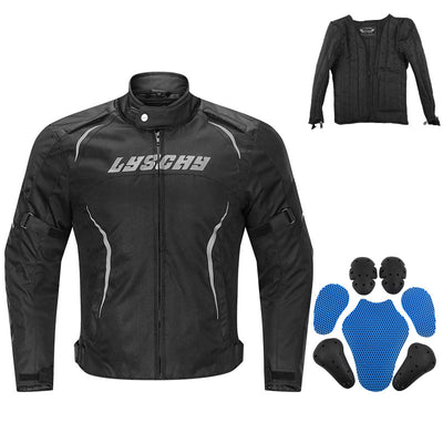 Biker Forward Motorcycle Protective Jacket