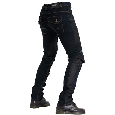 PK719 Summer Motorcycle Jeans With Protection Gear