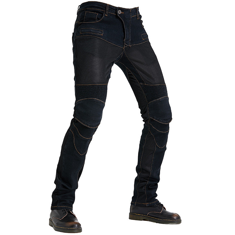 PK719 Summer Motorcycle Jeans With Protection Gear