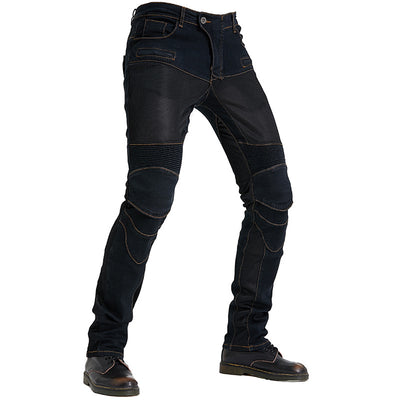 PK719 Jean moto d'été avec équipement de protection