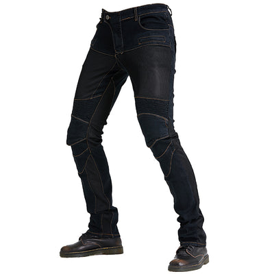 PK719 Summer Motorcycle Jeans With Protection Gear