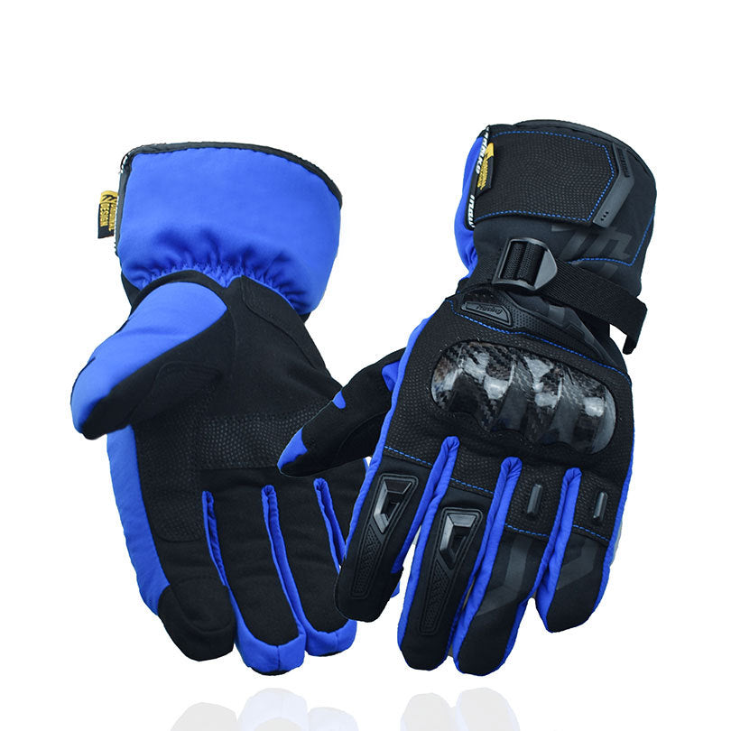 Gants de moto Gants imperméables d’équitation d’hiver