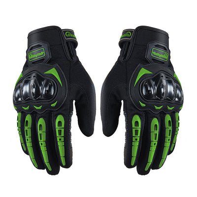 Motocross Gloves with Protective Gear Racing Gloves