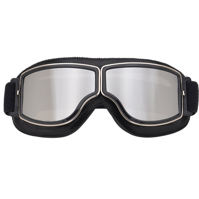 Biker Vintage Helmet Goggles