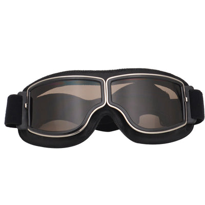 Lunettes de casque de motard vintage