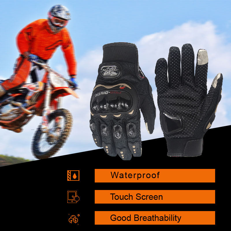 Gants de moto imperméables Biker Forward